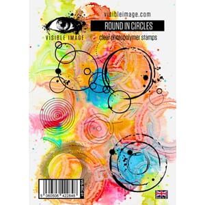 Visible Image - Round In Circles A6 Stamp Set