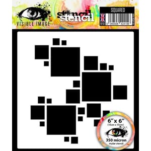 Visible Image - Squared 6x6 Inch Stencil