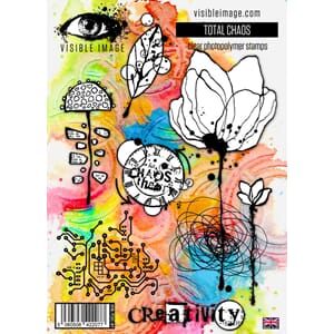 Visible Image - Total Chaos A5 Stamp Set