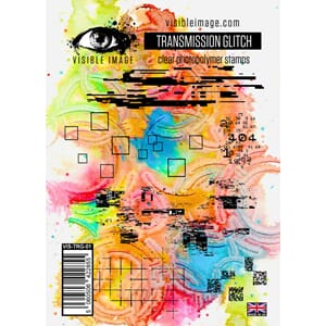 Visible Image - Transmission Glitch A6 Stamp Set