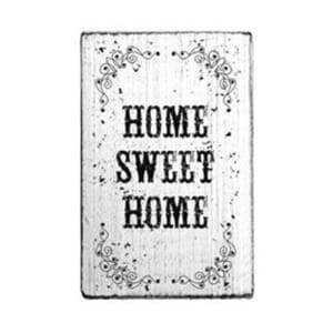 Vintage stamps - Home Sweet Home stamp, str 70x40 mm