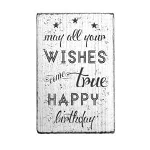 Vintage stamps - May all your... stamp, str 70x40 mm
