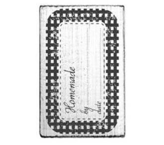 Vintage stamps - Homemade by... stamp, str 70x40 mm