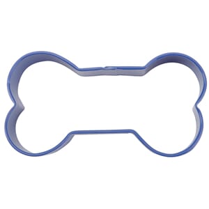 Wilton: Dog Bone Metal Cookie Cutter, 3 inch