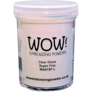 WOW! - Clear Gloss Embossing Powder 15ml