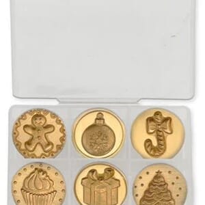 Stamperia - Candy Christmas Wax and Seals (6 seals)