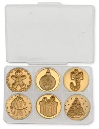 Stamperia - Candy Christmas Wax and Seals (6 seals)