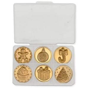 Stamperia - Candy Christmas Wax and Seals (6 seals)