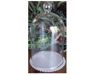 Melissa Frances: Glass Ornament