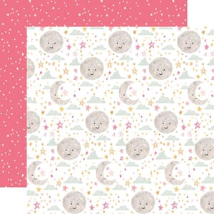 Echo Park: Moon & Stars - Welcome Baby Girl
