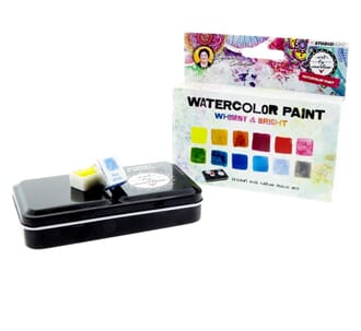 Studio Light Art By Marlene W&B Watercolor Painting Set