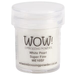 WOW! - White Pearl Super Fine Embossing Powder 15ml