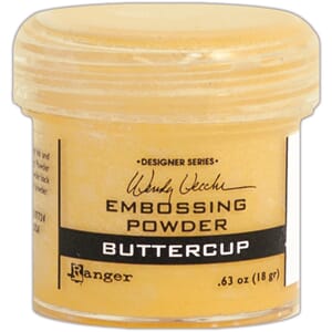 Ranger: Buttercup - Embossing powder 1oz