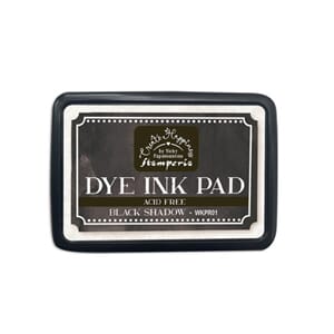 Stamperia - Black Shadow Dye Ink Pad