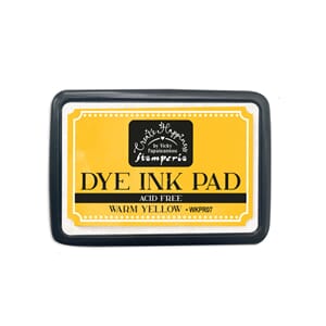 Stamperia - Warm yellow Dye Ink Pad