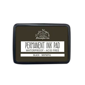 Stamperia - Black Permanent Dye Ink Pad