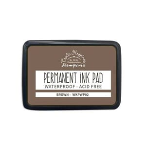 Stamperia - Brown Permanent Dye Ink Pad