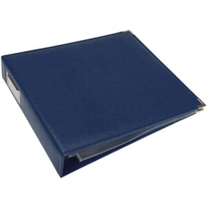 We R - Cobolt Classic Leather D-Ring Album, 12x12