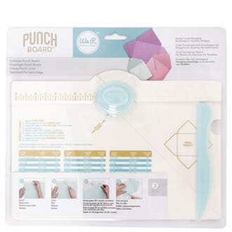We R Memory Keepers: Envelope Punch Board