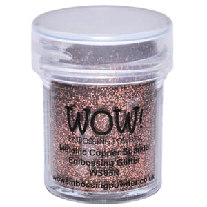 WOW! - Metallic Copper Sparkle Embossing Powder 15ml