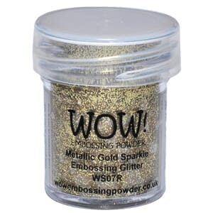 WOW! - Metallic Gold Sparkle Embossing Powder 15ml