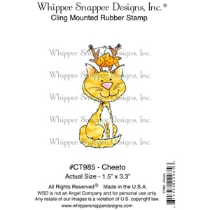Whipper Snapper: Cheeto Cling Stamp