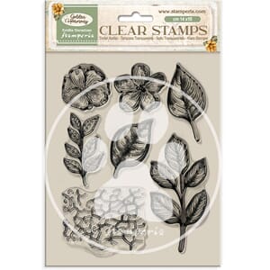 Stamperia - Golden Harmony Clear Stamps