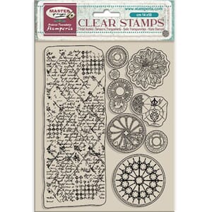 Stamperia - Border and Circles Master of Magic Clear Stamps