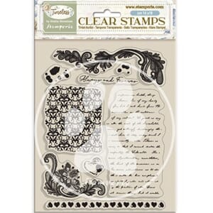 Stamperia - Timeless Clear Stamps Backgrounds