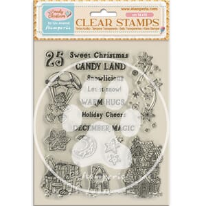 Stamperia - Candy Christmas Clear Stamp