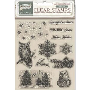 Stamperia - The Owl's House Clear Stamp