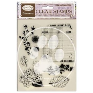 Stamperia - Quiet Days Clear Stamp Hydrangea