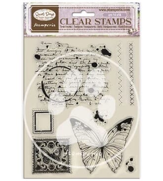 Stamperia - Quiet Days Clear Stamp Butterfly