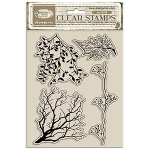 Stamperia - Herbarium Silvae Clear Stamp Tree Branches