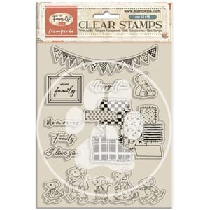 Stamperia - Family Clear Stamp Party