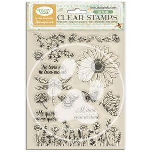 Stamperia - Daisy Art Clear Stamp