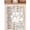 Stamperia: Passion Love Art Rubber Stamps, A5, 7/Pkg