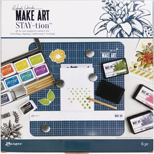 Wendy Vecchi - MAKE ART Stay-tion All-In-One Magnetic Surfa