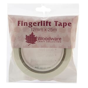 Woodware - Dobbeltsidig tape, 12 mm, 25 m