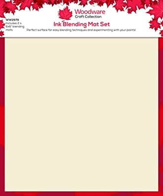Woodware - Ink Blending Mat, str 6x6 Inch