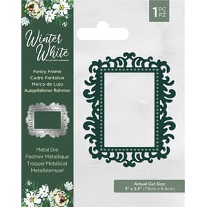 Crafters Companion - Fancy Frame Metal Die