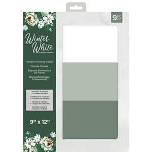 Crafters Companion - Winter White - Flower Forming Foam