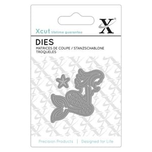 XCUT - Mermaid Mini Die