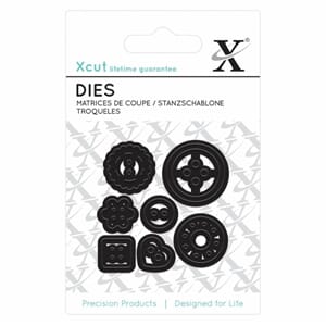 XCUT - Buttons Mini Die