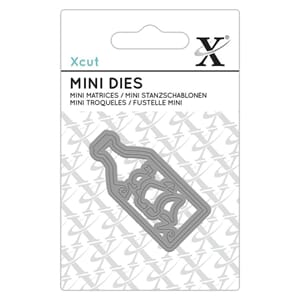 XCUT - Ship In A Bottle Mini Die