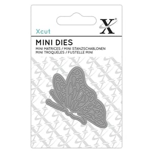 XCUT - Detailed Butterfly Mini Die