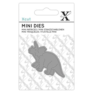 XCUT - Triceratops Mini Die