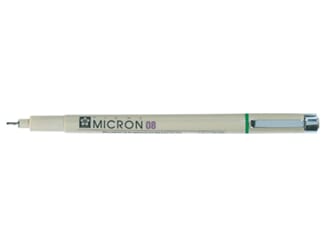Sakura: Pigma Micron Pen no 05 - Green