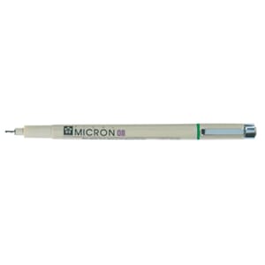 Sakura: Pigma Micron Pen no 05 - Green