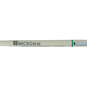 Sakura: Pigma Micron Pen no 05 - Green